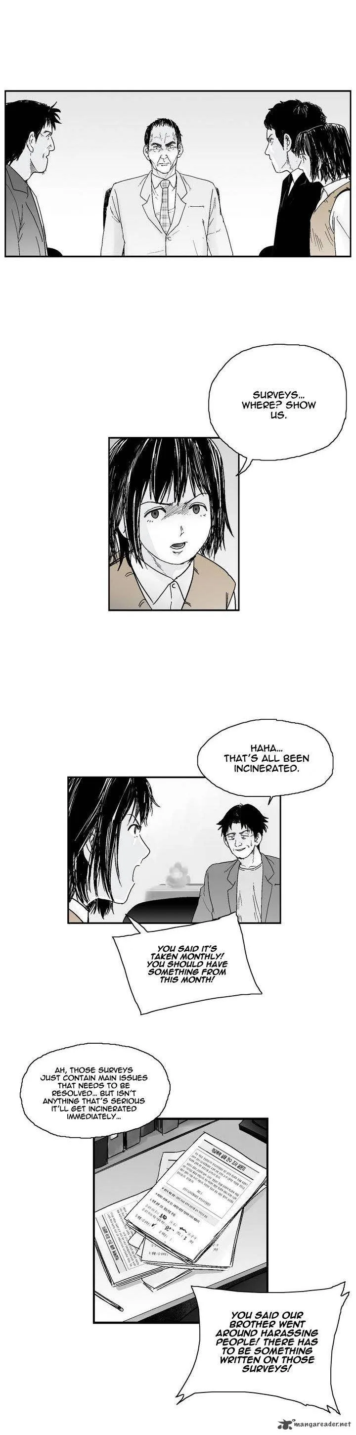 Dear Boys Chapter 9 page 15