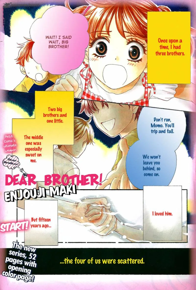 Dear Brother! Chapter 1 page 3