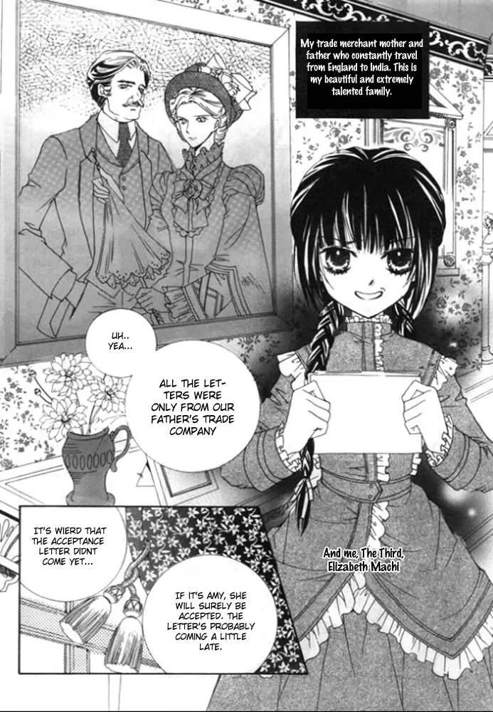 Dear My Girls Chapter 1 page 13