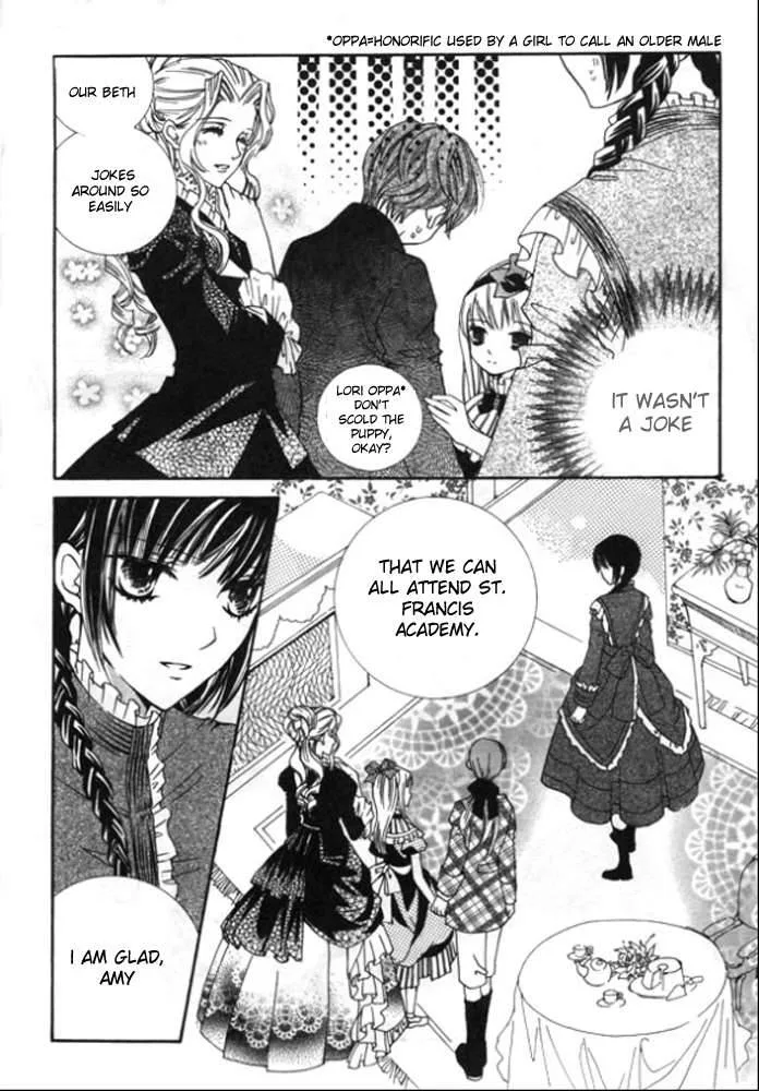 Dear My Girls Chapter 1 page 18