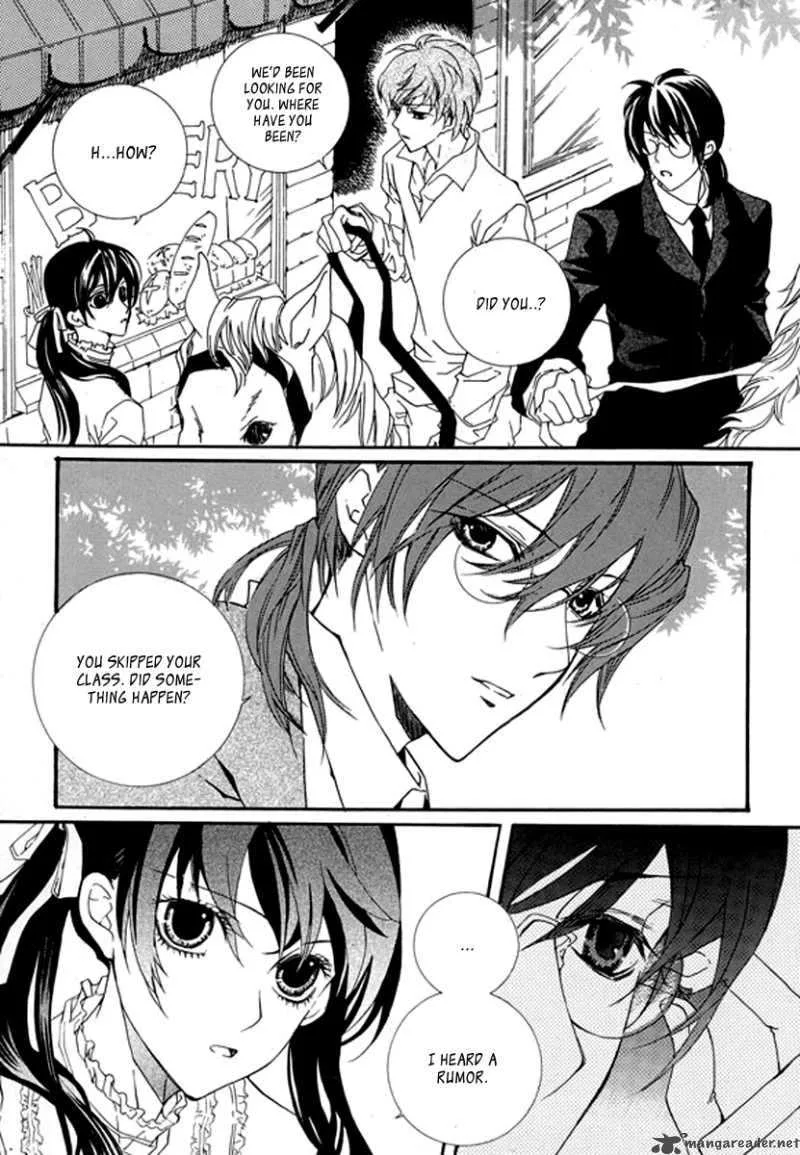 Dear My Girls Chapter 12 page 17