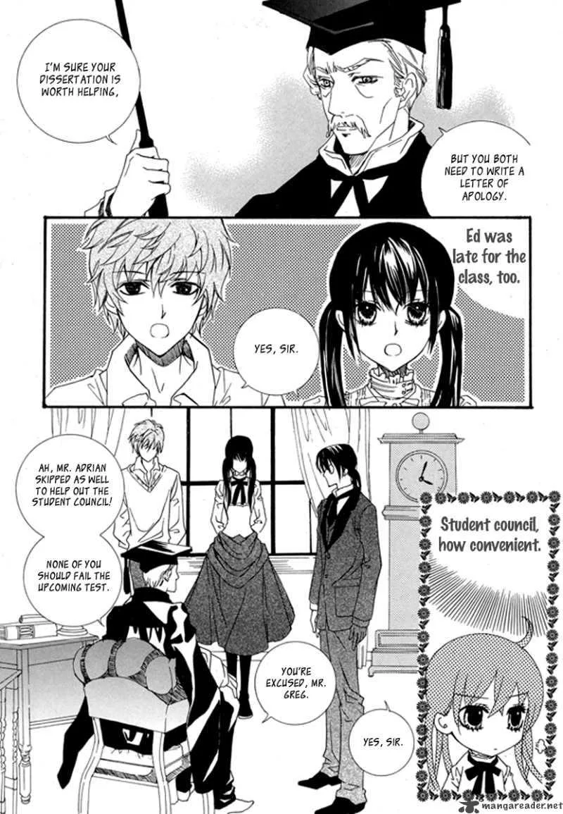 Dear My Girls Chapter 12 page 23