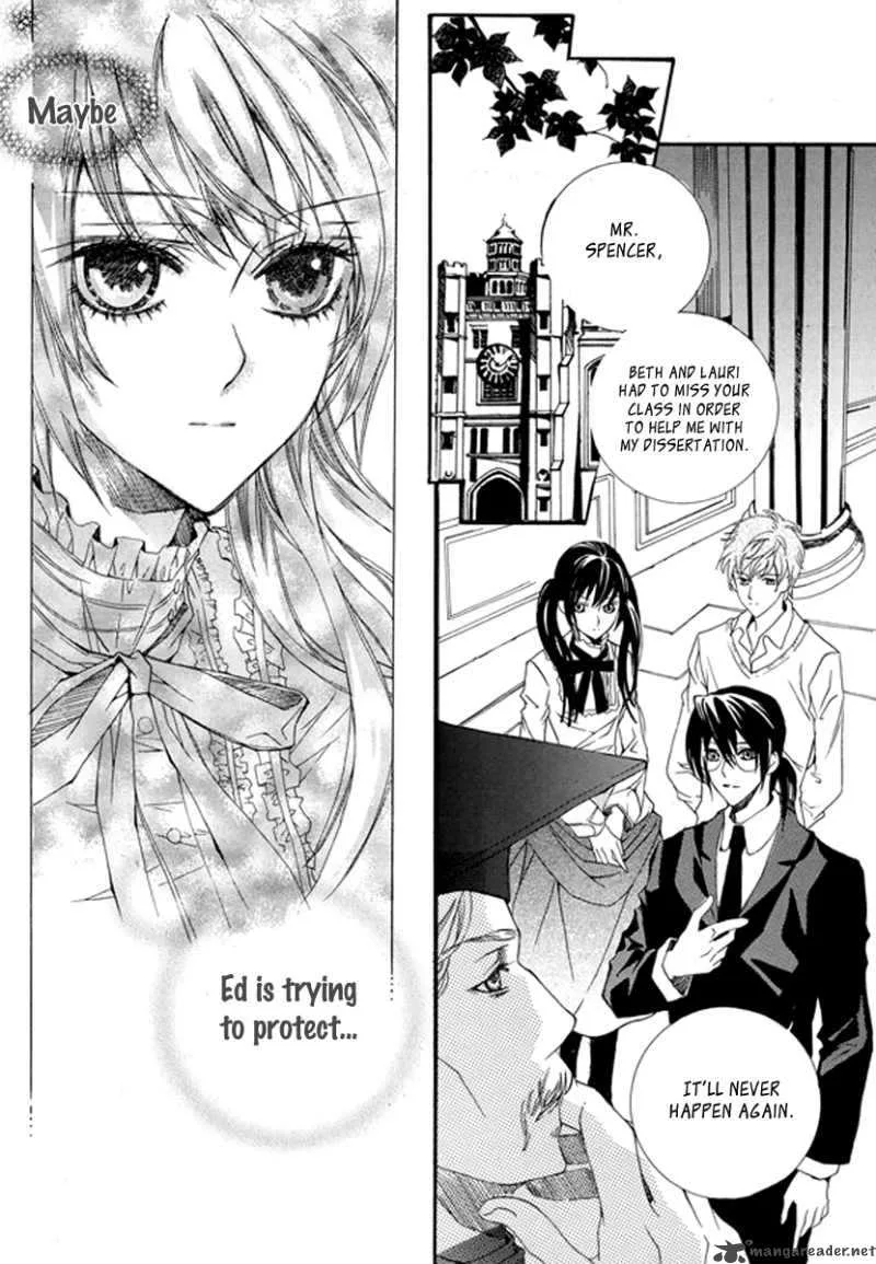 Dear My Girls Chapter 12 page 22
