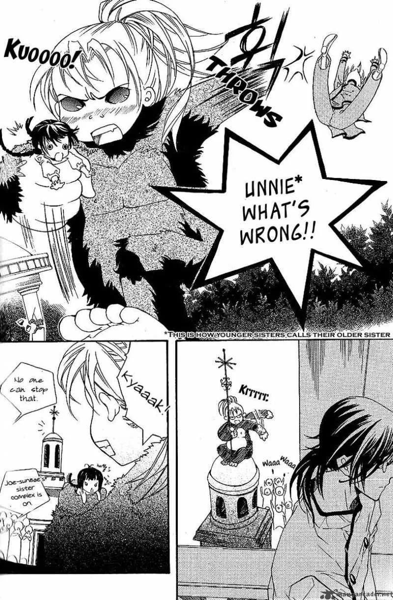 Dear My Girls Chapter 13 page 22