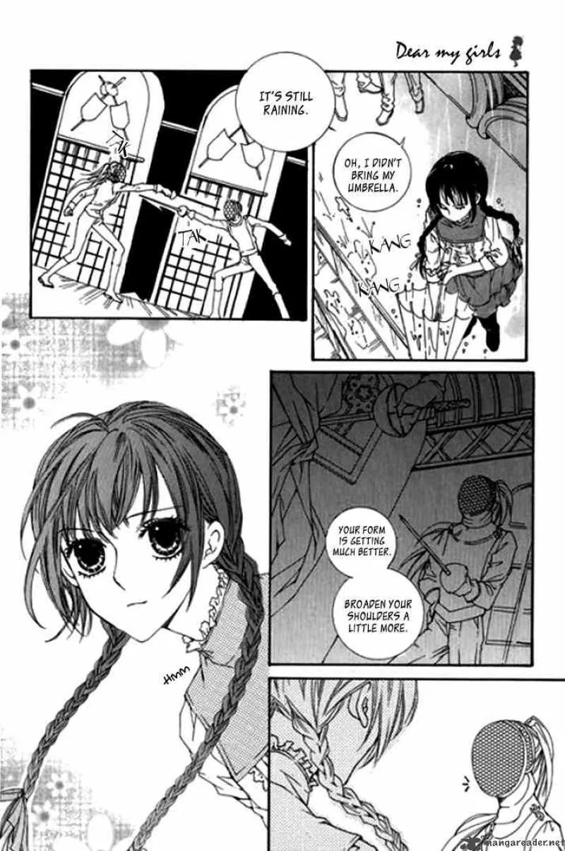 Dear My Girls Chapter 18 page 1