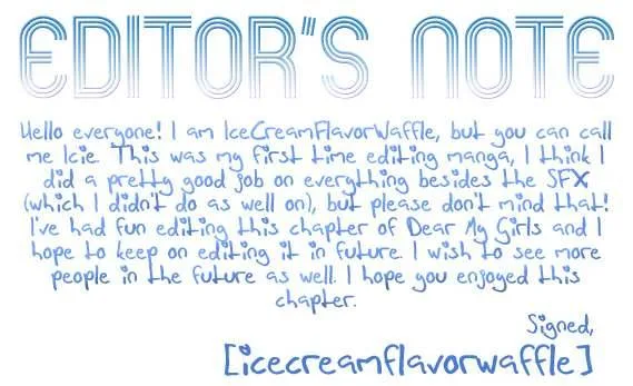 Dear My Girls Chapter 2 page 36