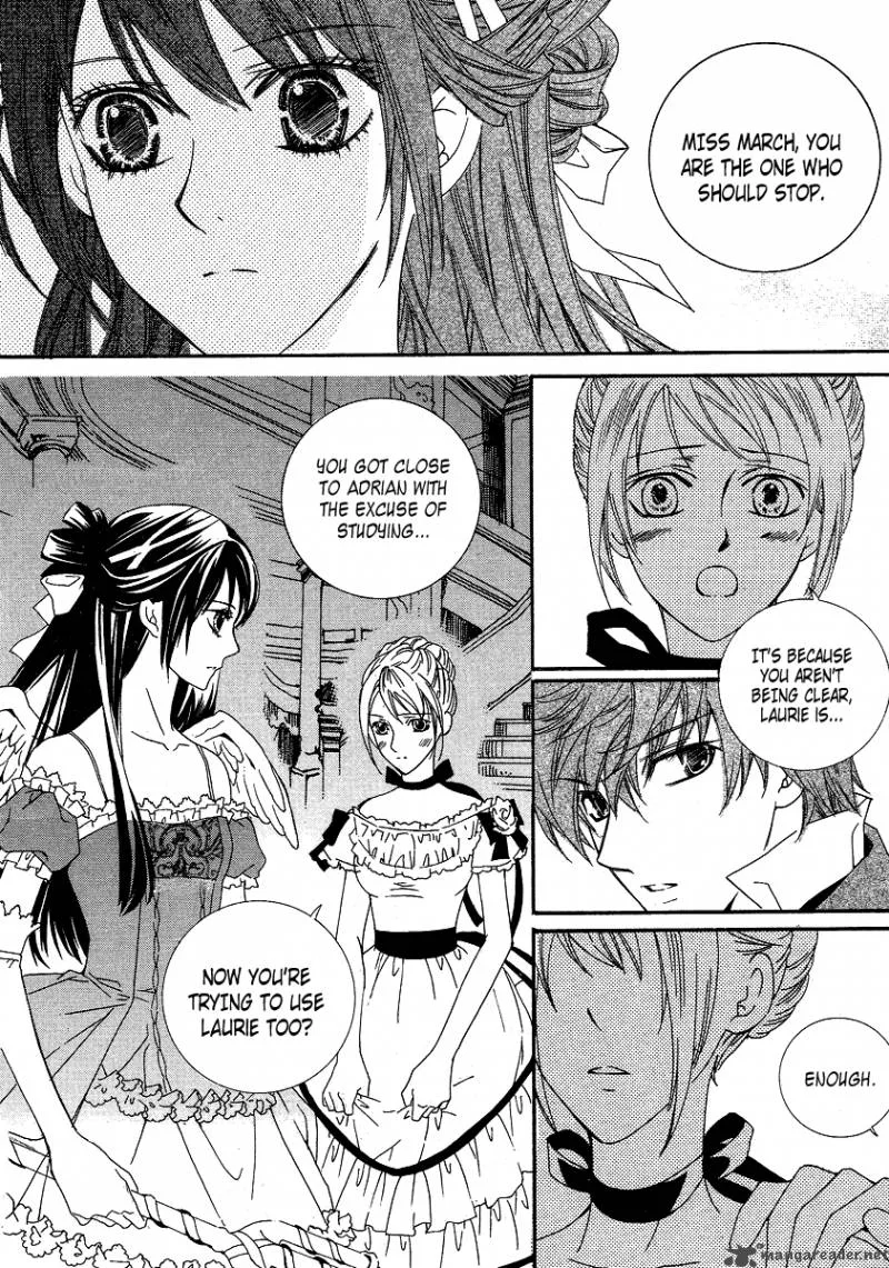 Dear My Girls Chapter 20 page 12