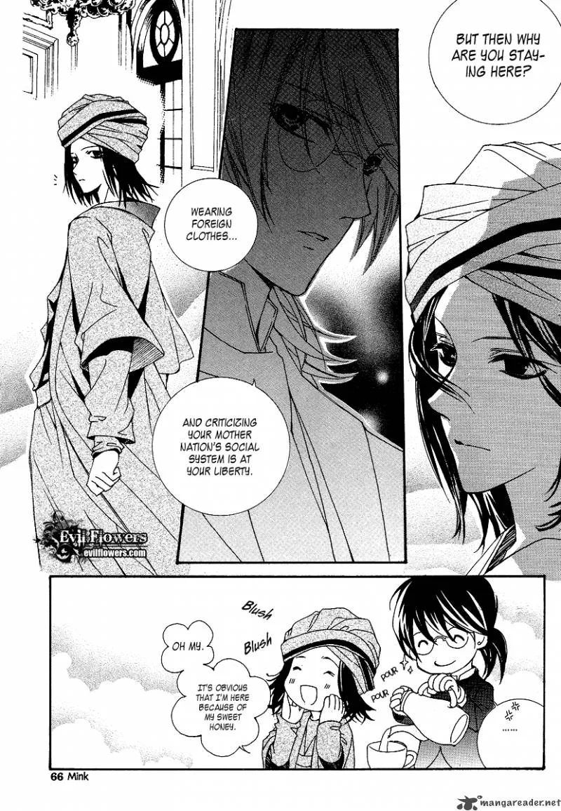 Dear My Girls Chapter 21 page 21