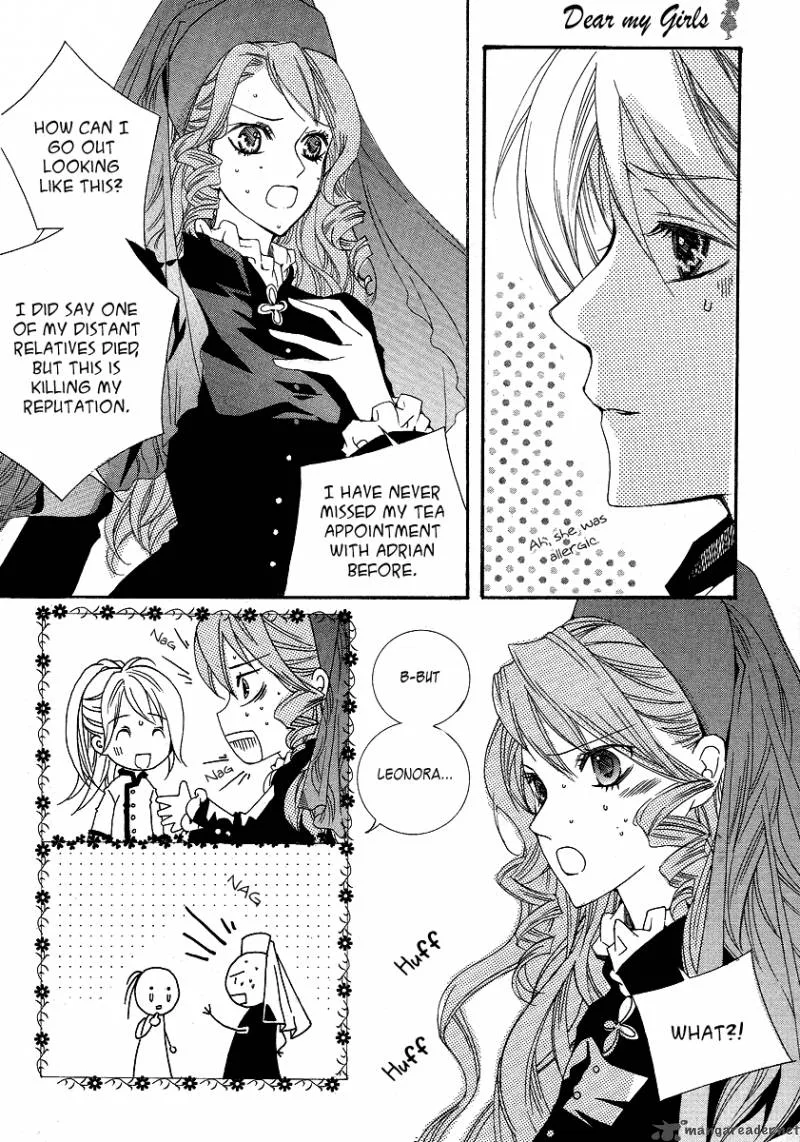 Dear My Girls Chapter 21 page 26
