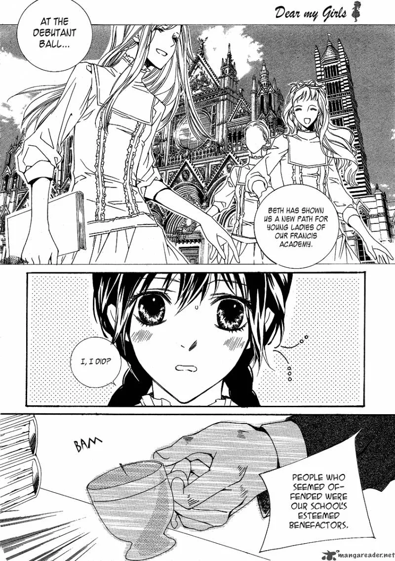 Dear My Girls Chapter 21 page 34