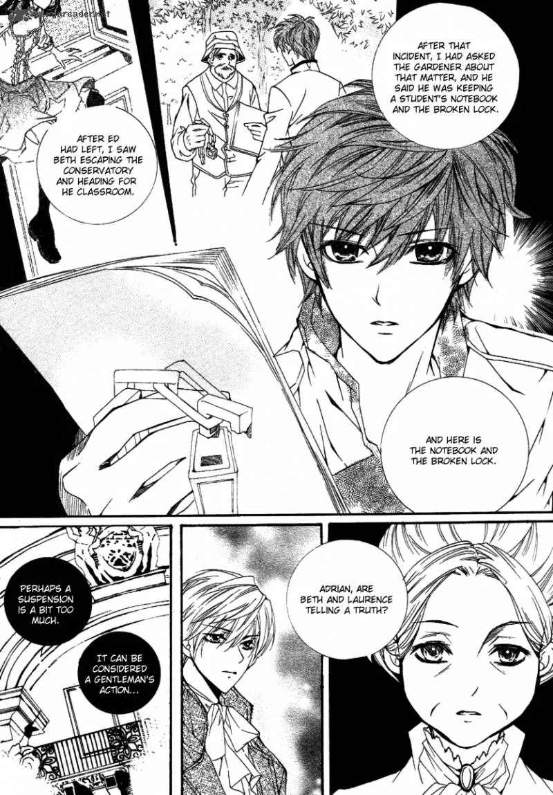 Dear My Girls Chapter 22 page 34