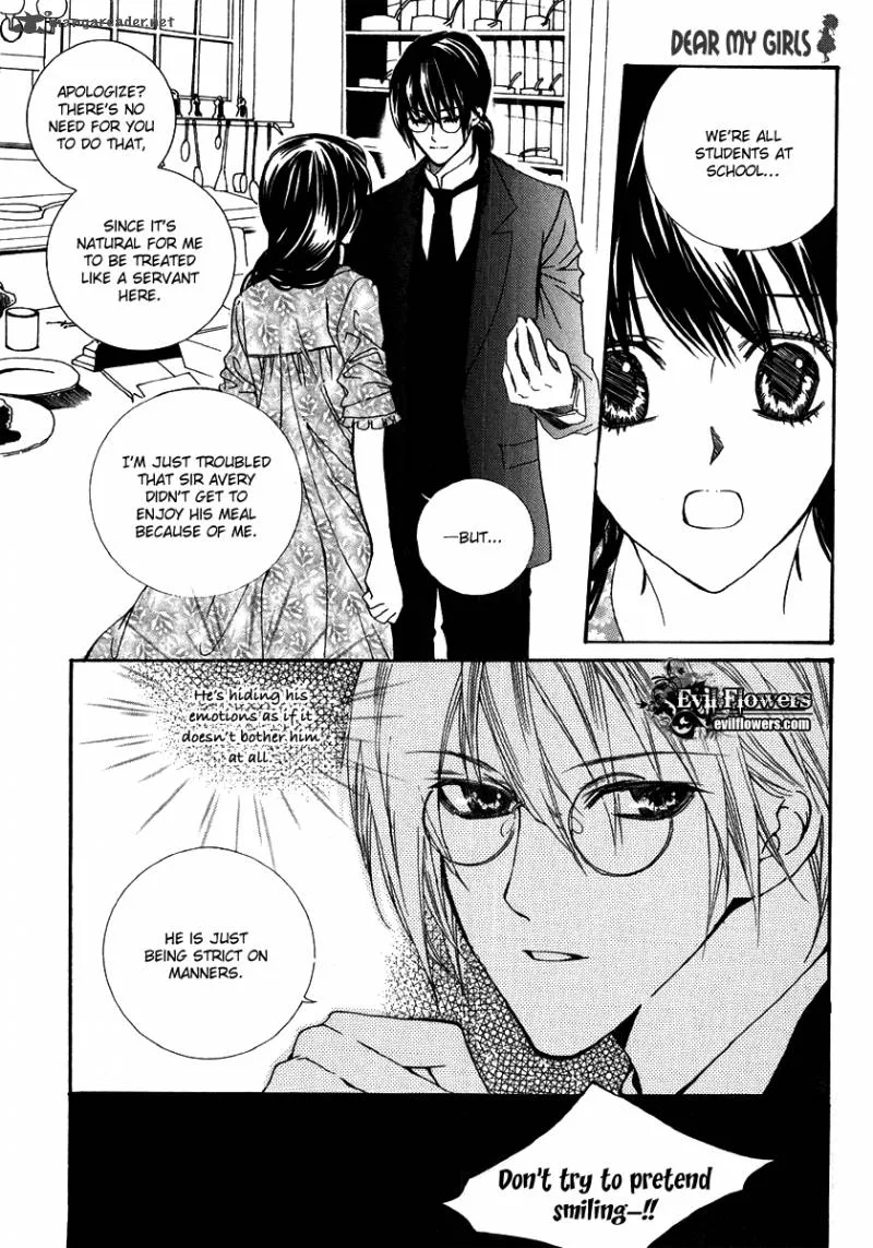 Dear My Girls Chapter 25 page 10