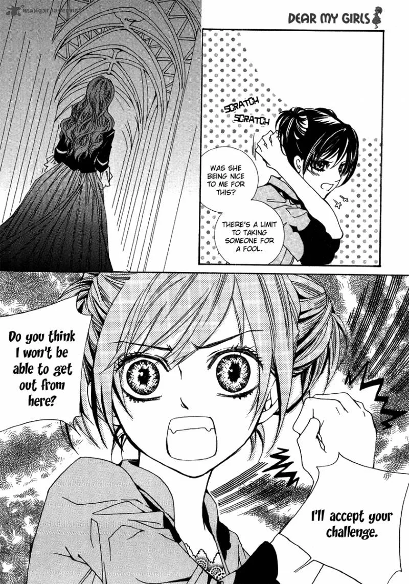 Dear My Girls Chapter 25 page 28