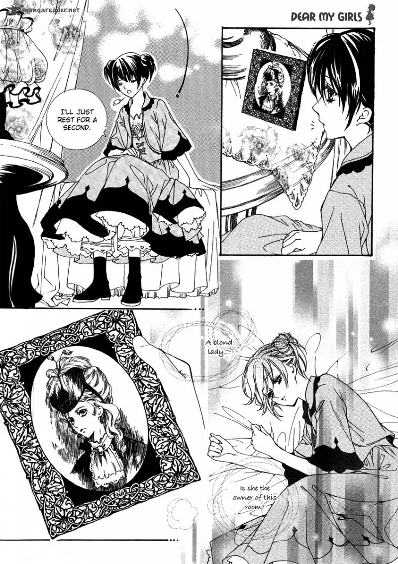 Dear My Girls Chapter 25 page 36
