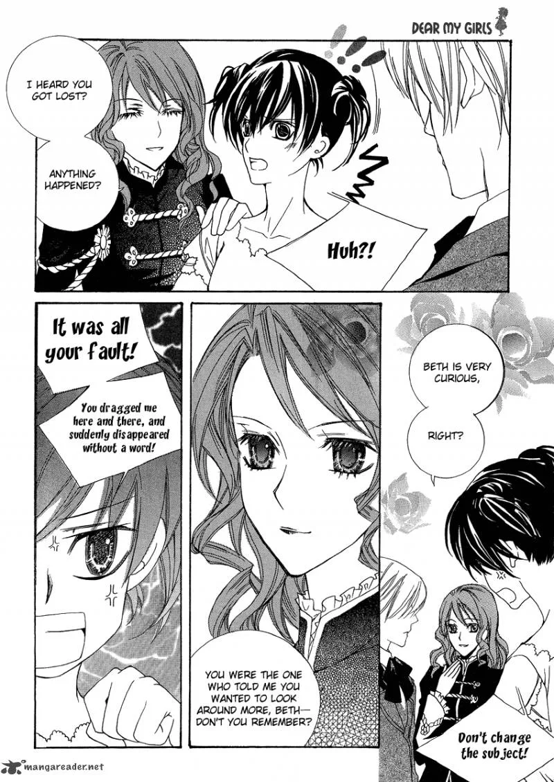 Dear My Girls Chapter 26 page 16