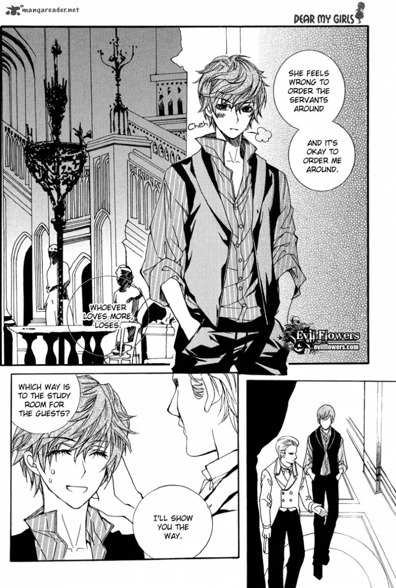 Dear My Girls Chapter 26 page 32