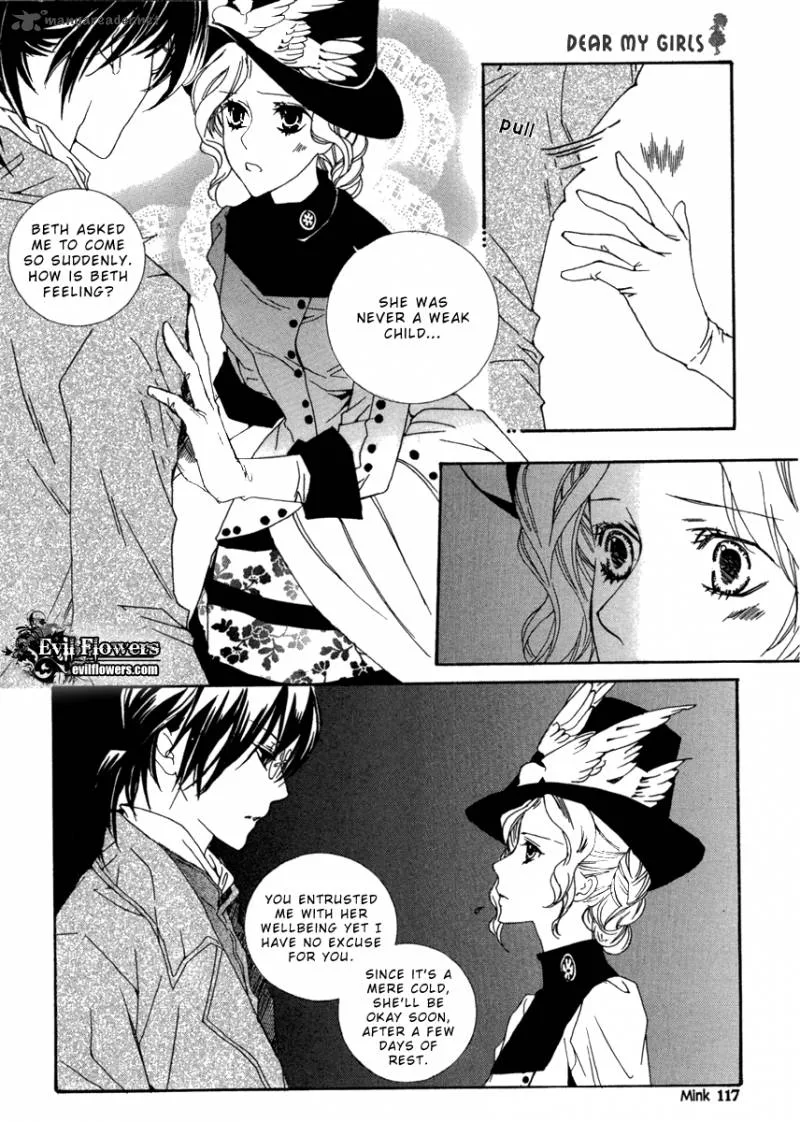 Dear My Girls Chapter 27 page 6