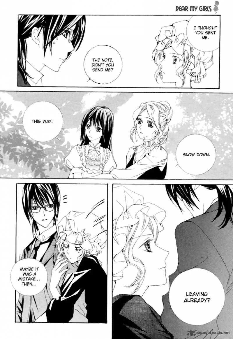 Dear My Girls Chapter 28 page 26