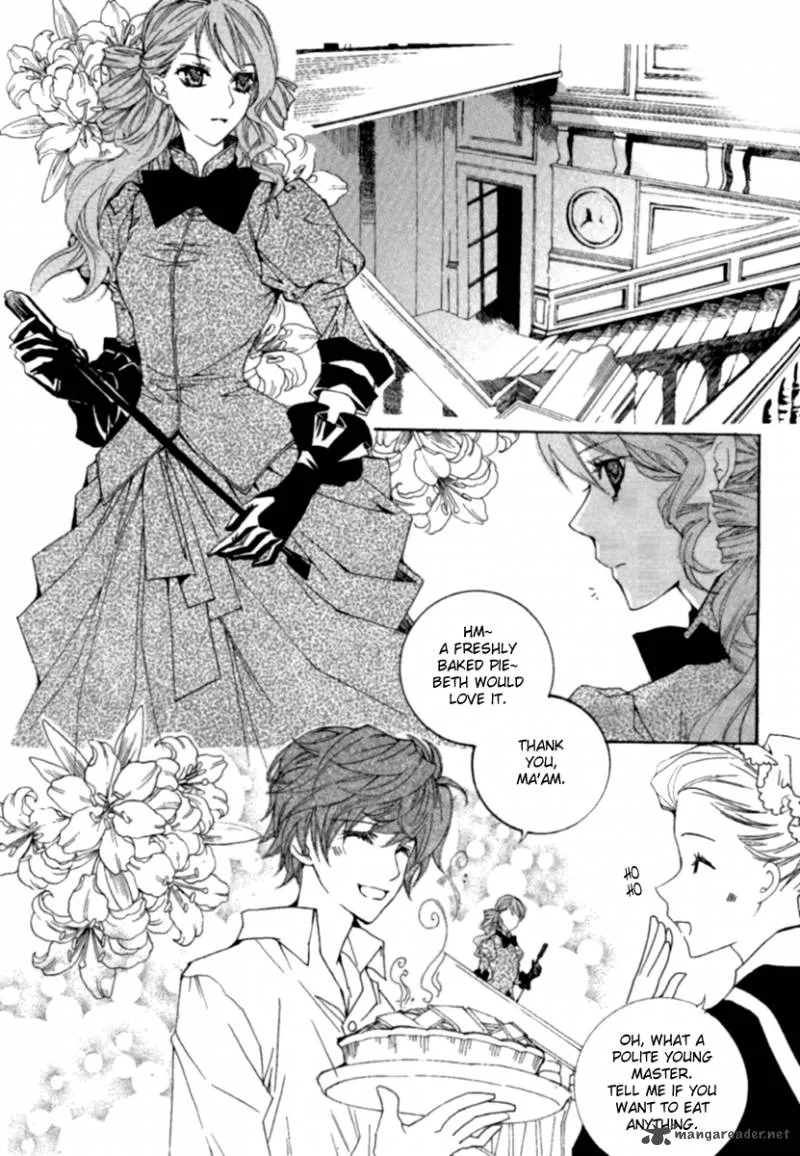 Dear My Girls Chapter 28 page 36