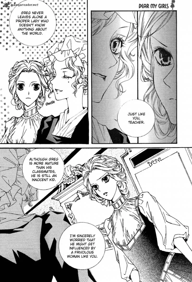 Dear My Girls Chapter 29 page 15