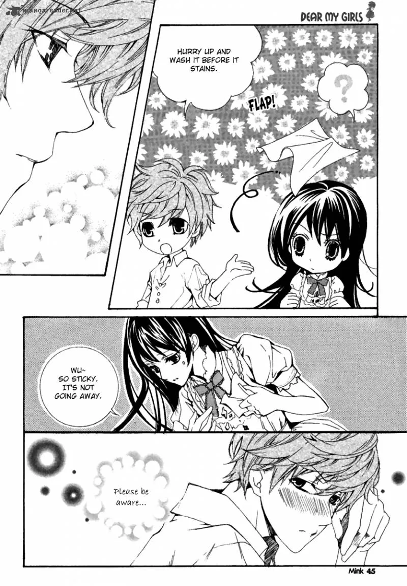 Dear My Girls Chapter 29 page 11