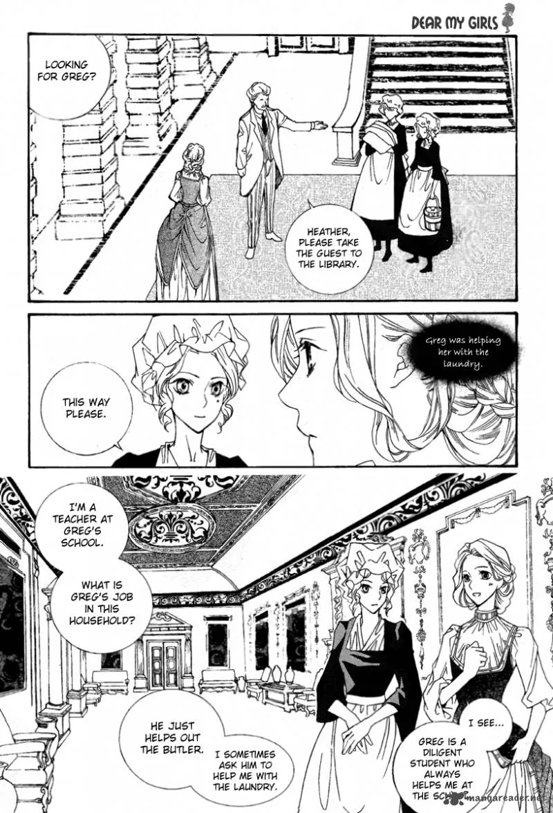 Dear My Girls Chapter 29 page 13