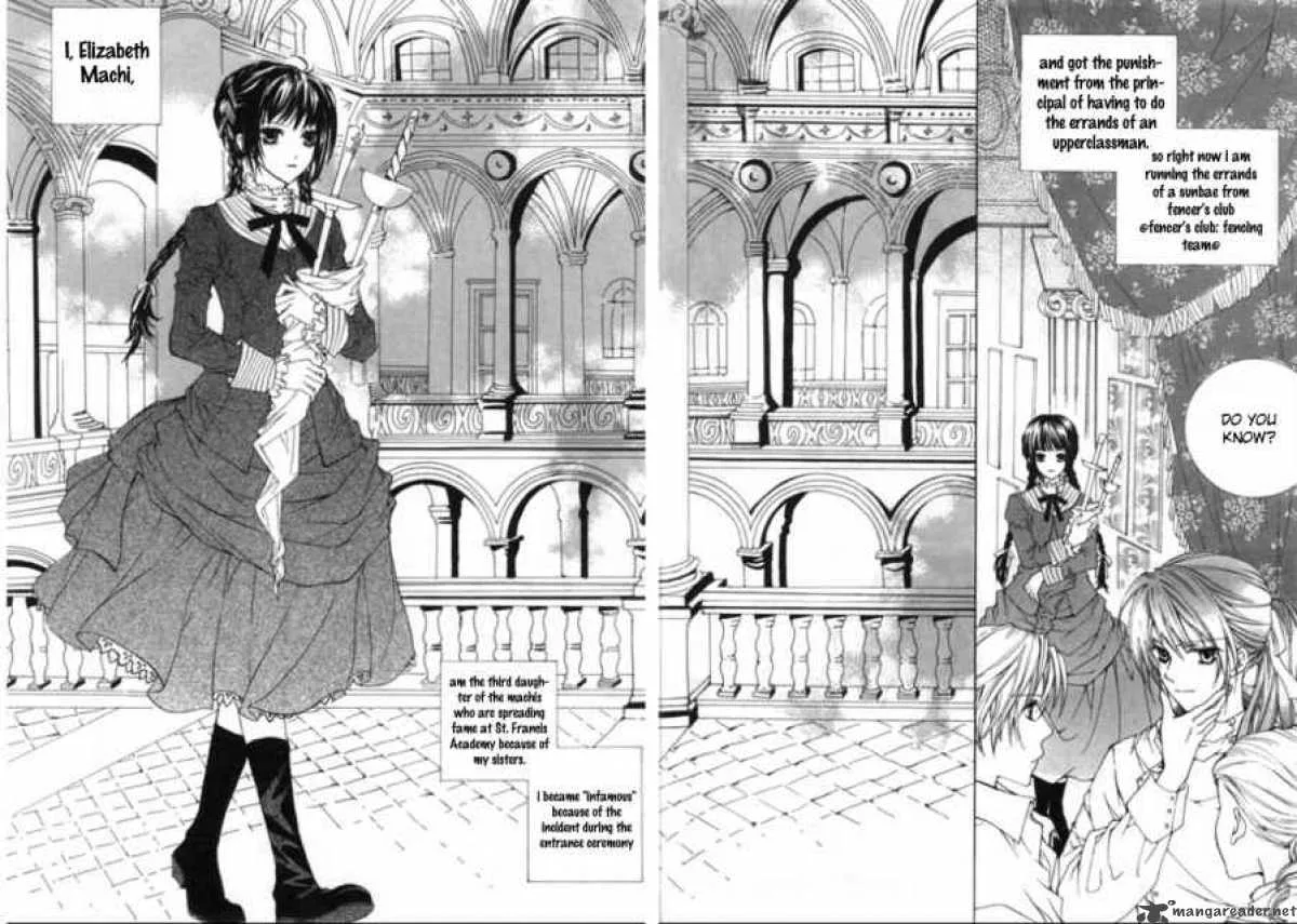 Dear My Girls Chapter 3 page 2