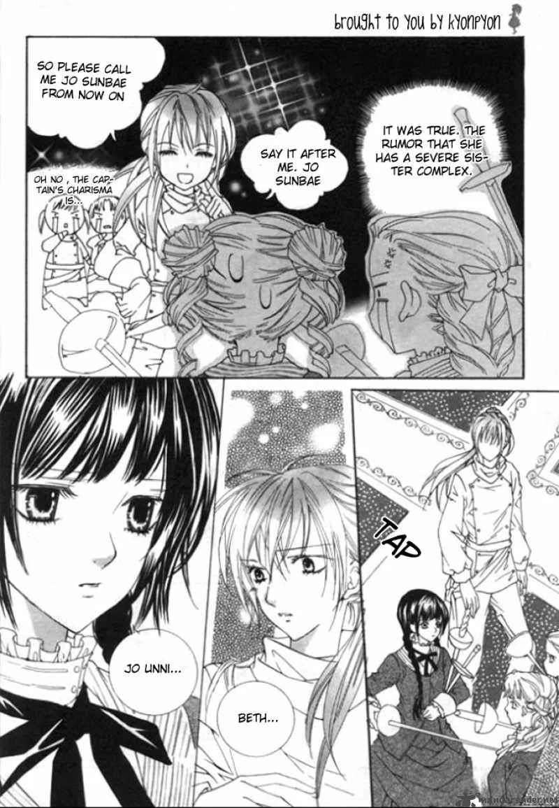 Dear My Girls Chapter 3 page 12