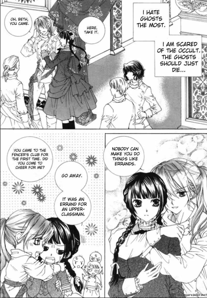 Dear My Girls Chapter 3 page 6