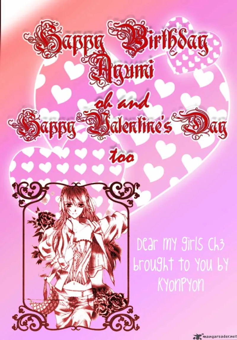 Dear My Girls Chapter 3 page 1