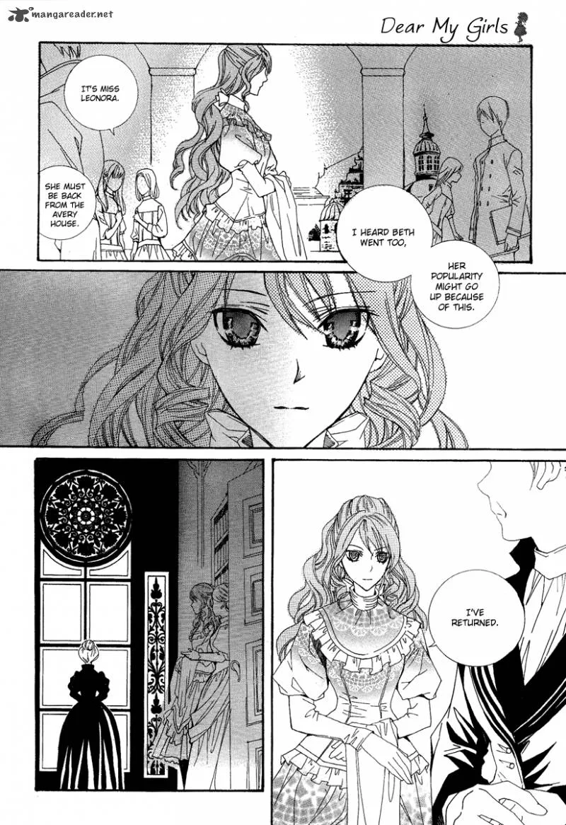 Dear My Girls Chapter 30 page 23
