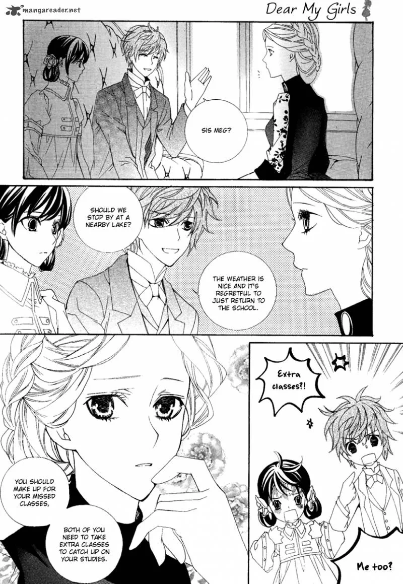 Dear My Girls Chapter 30 page 11