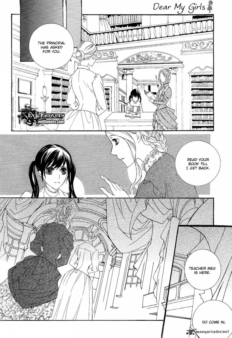 Dear My Girls Chapter 30 page 25