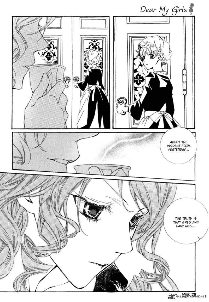 Dear My Girls Chapter 30 page 9