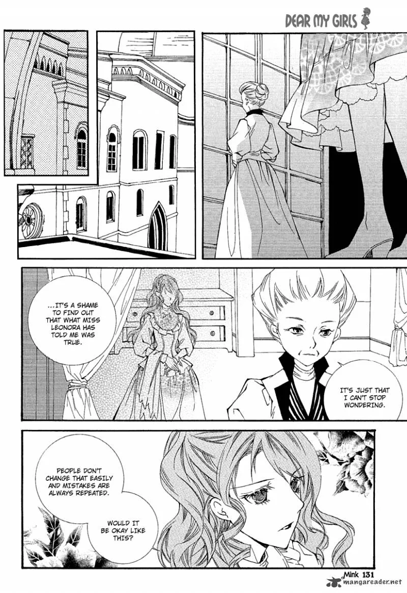 Dear My Girls Chapter 31 page 24