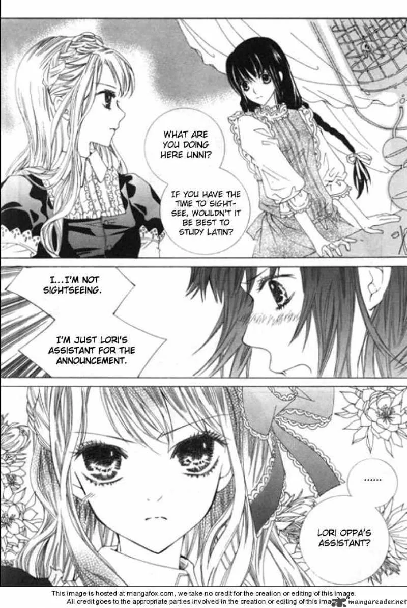 Dear My Girls Chapter 4 page 8