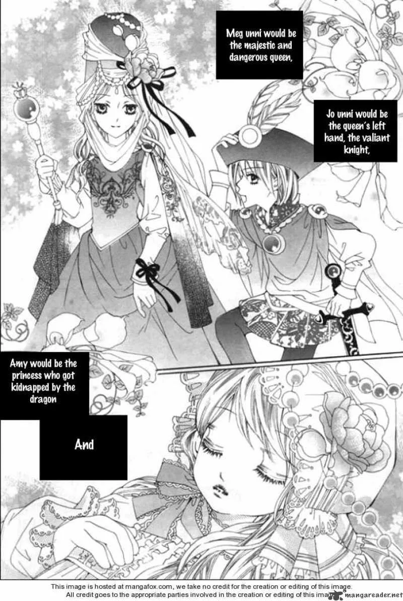 Dear My Girls Chapter 4 page 21