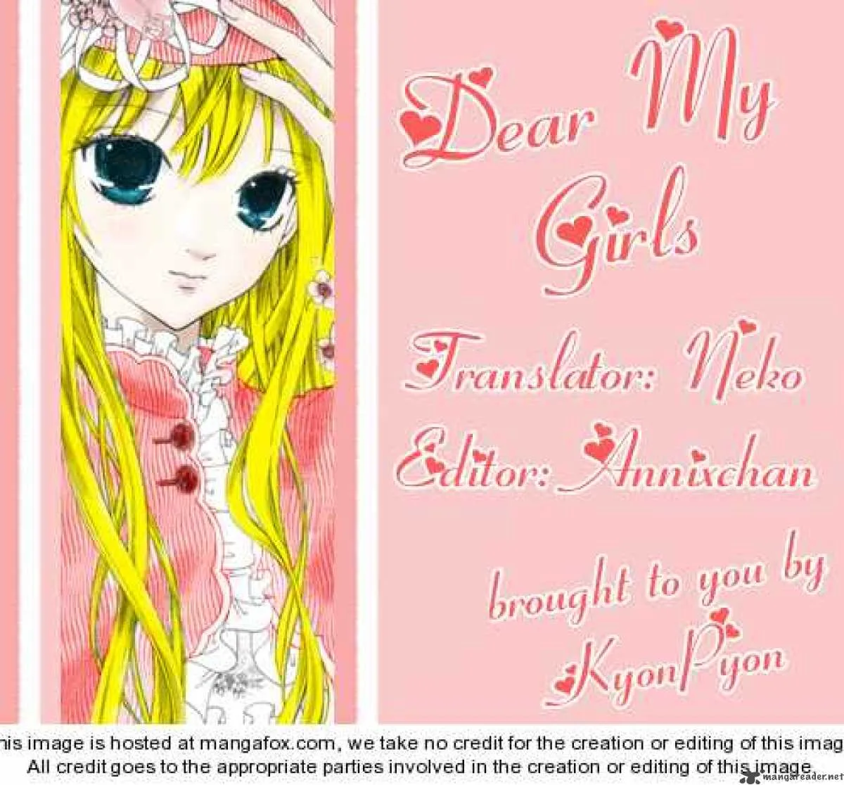 Dear My Girls Chapter 4 page 44