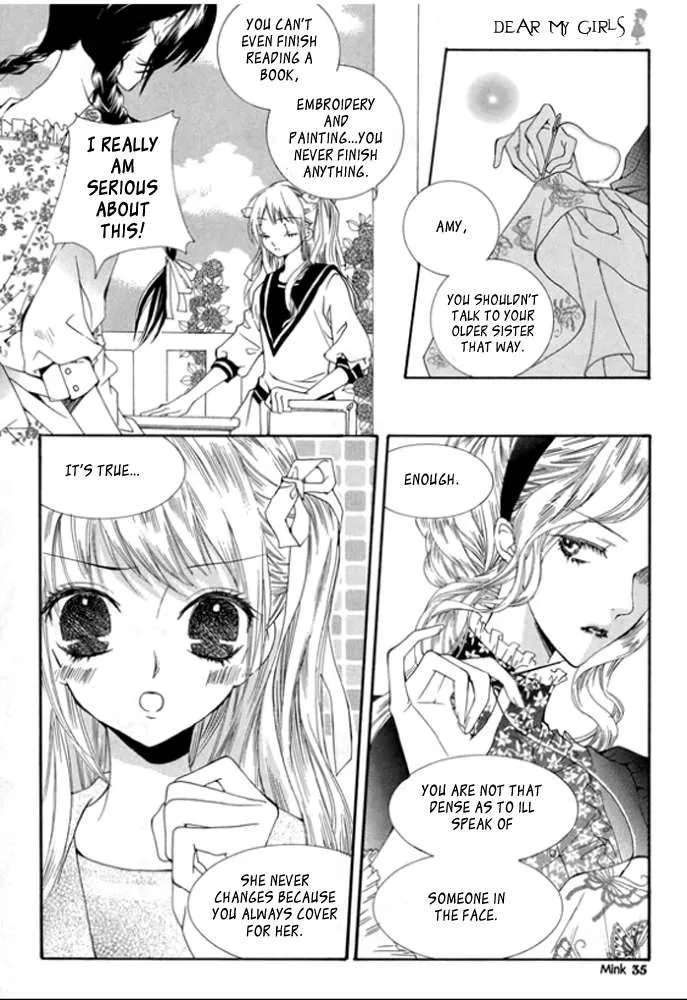 Dear My Girls Chapter 5 page 33