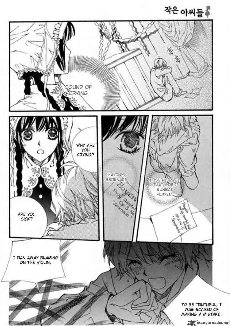 Dear My Girls Chapter 9 page 7