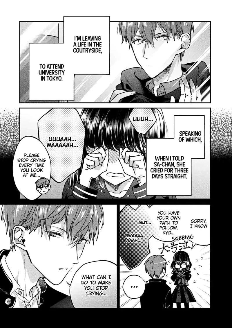 Dear Sa-chan Chapter 1 page 9