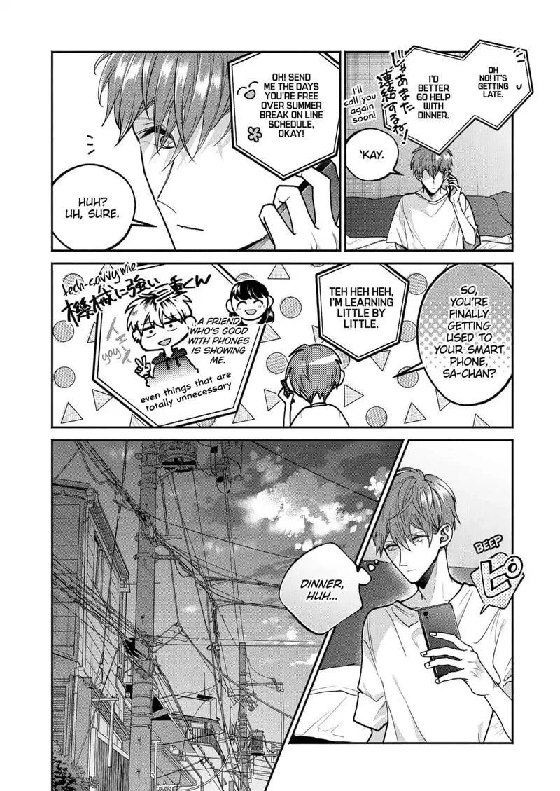 Dear Sa-chan Chapter 10 page 10