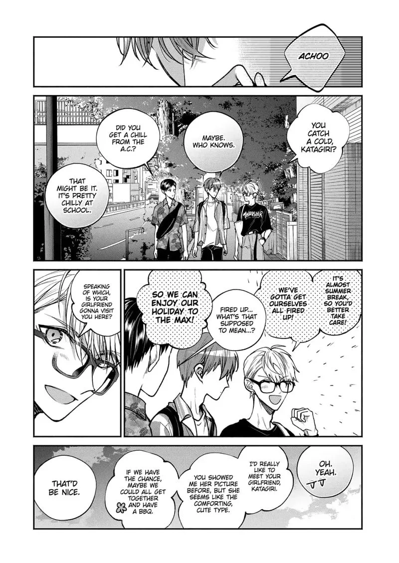 Dear Sa-chan Chapter 11 page 11