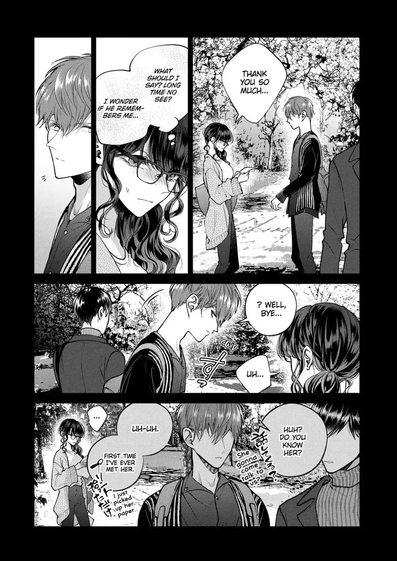 Dear Sa-chan Chapter 11 page 3
