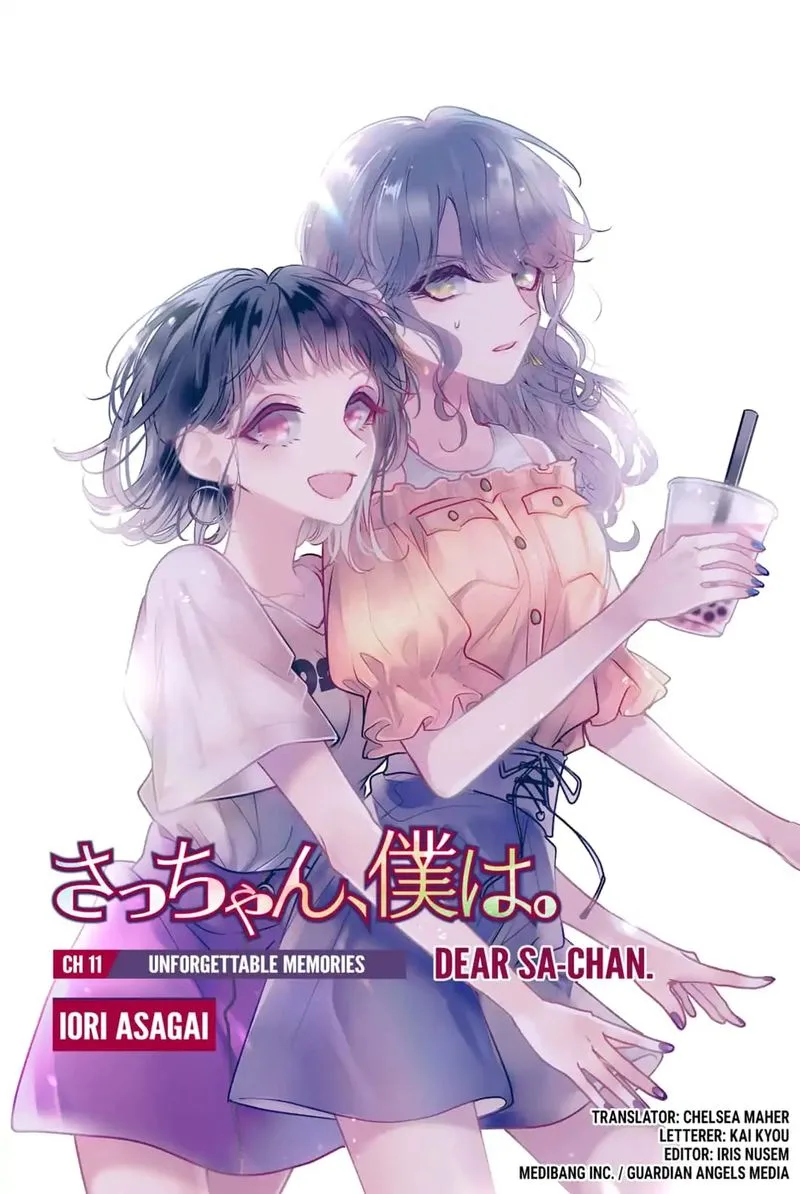 Dear Sa-chan Chapter 11 page 6