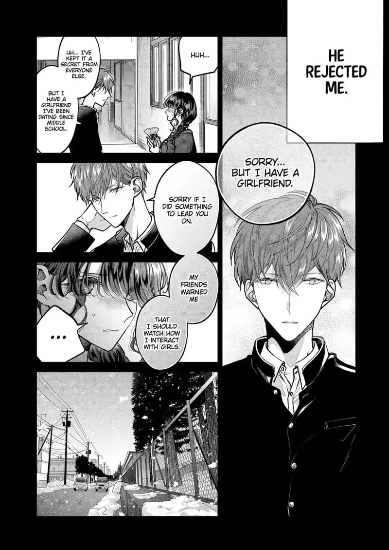 Dear Sa-chan Chapter 12 page 8