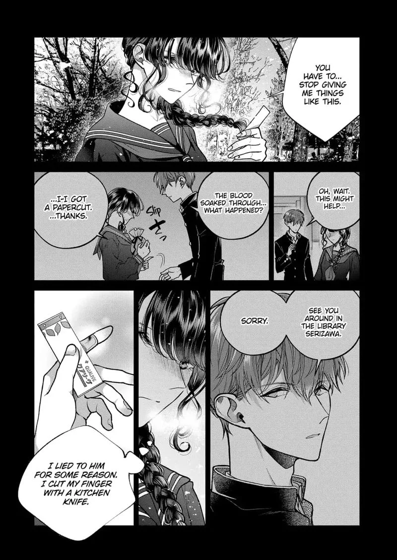 Dear Sa-chan Chapter 12 page 9