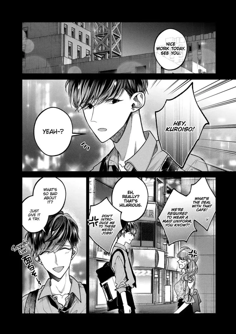 Dear Sa-chan Chapter 13 page 2