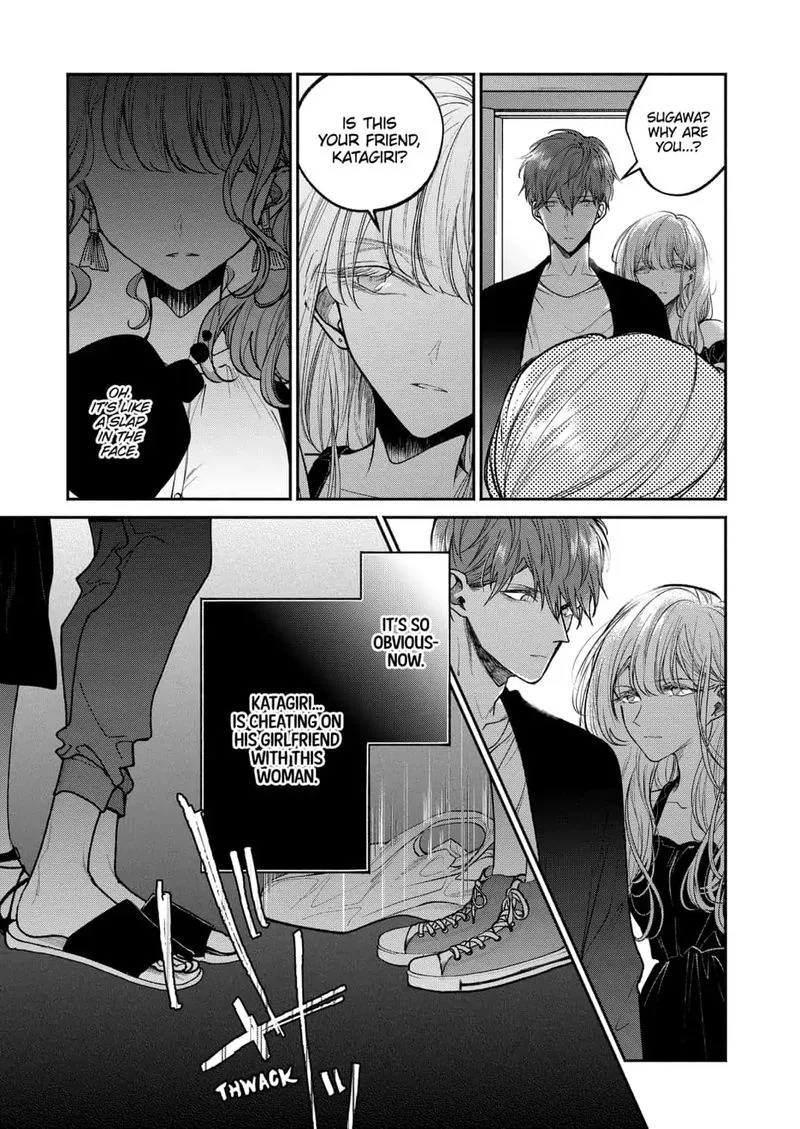 Dear Sa-chan Chapter 13 page 13