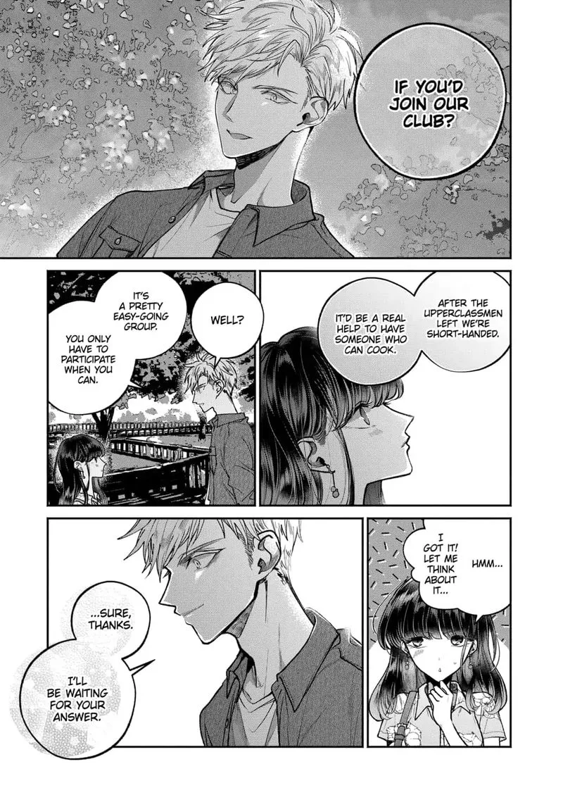 Dear Sa-chan Chapter 14 page 15